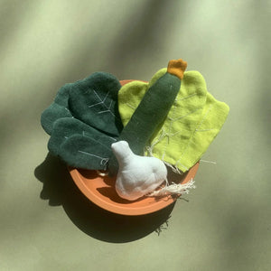 Fabric Toy "Let’s Make a Salad" (4 pieces)