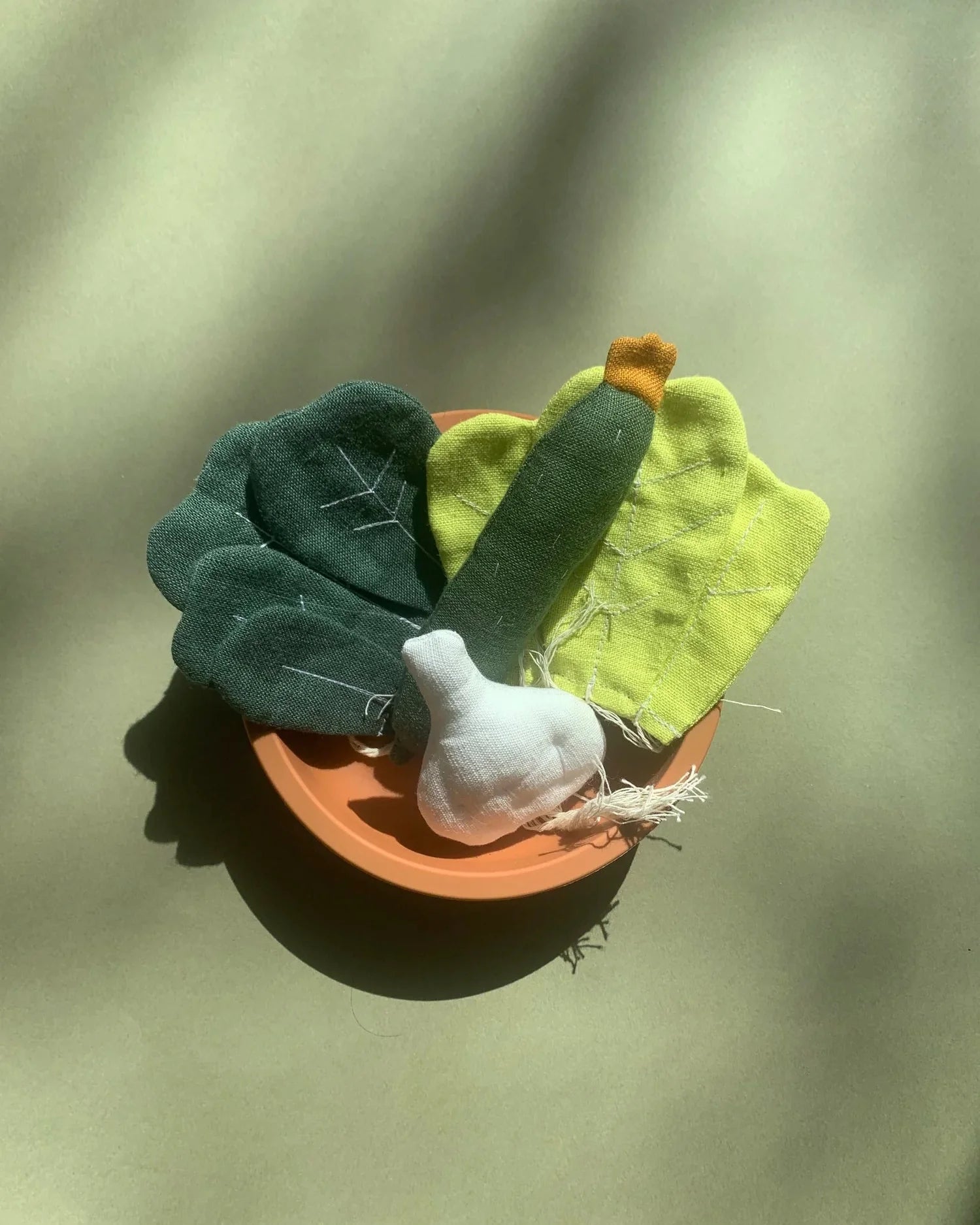 Fabric Toy "Let’s Make a Salad" (4 pieces)