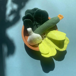 Fabric Toy "Let’s Make a Salad" (4 pieces)