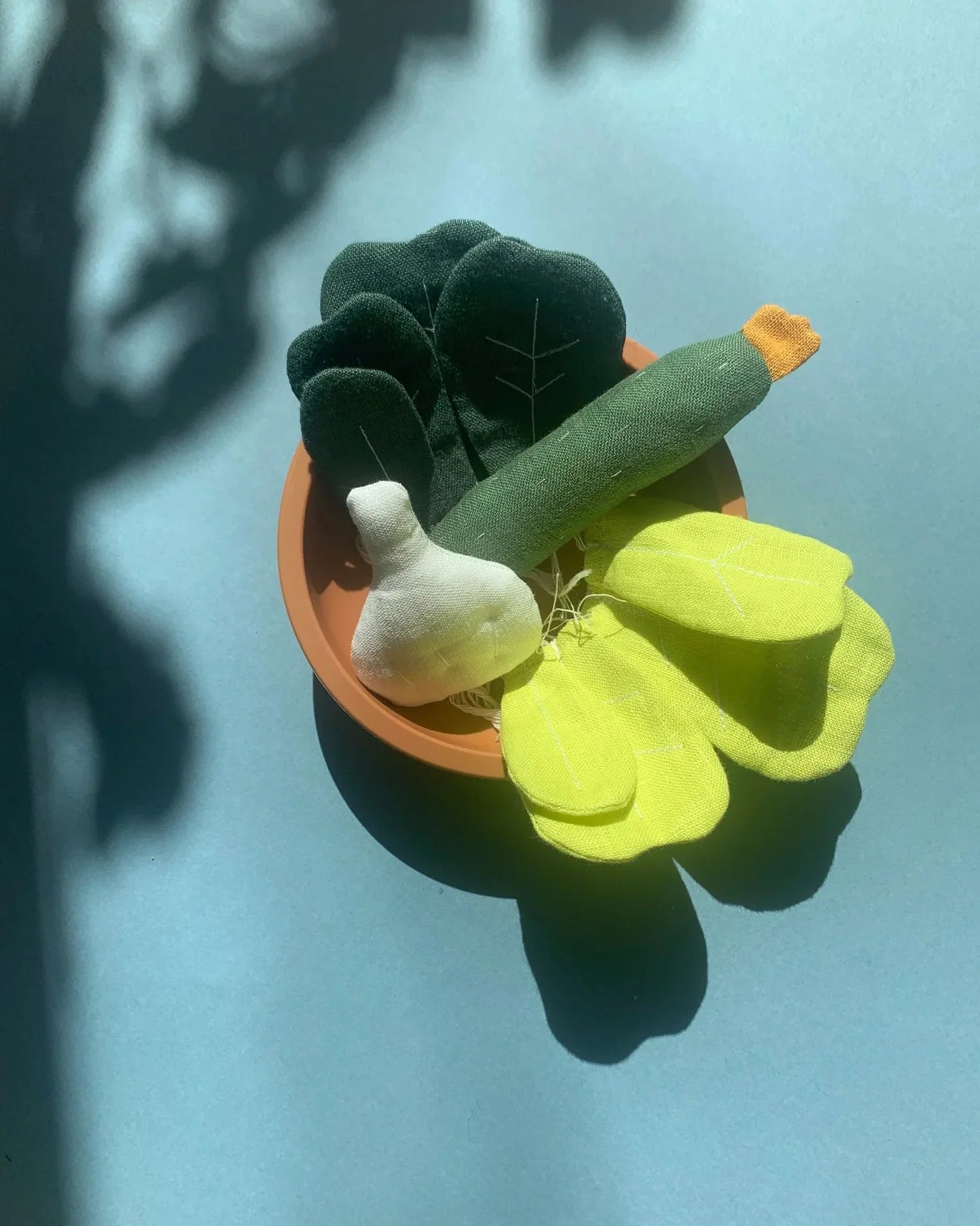 Fabric Toy "Let’s Make a Salad" (4 pieces)