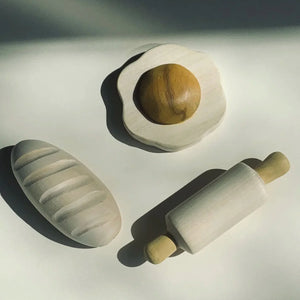 Wooden Toy BREAKFAST SET