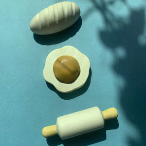 Wooden Toy BREAKFAST SET