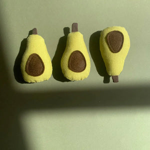 Fabric Toy AVOCADO (1 piece)