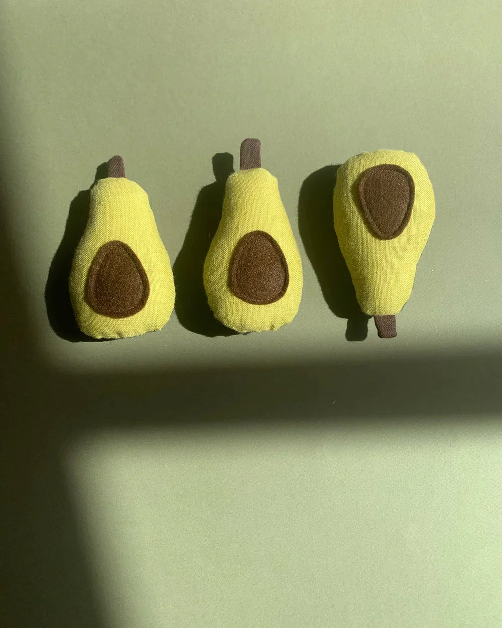 Fabric Toy AVOCADO (1 piece)