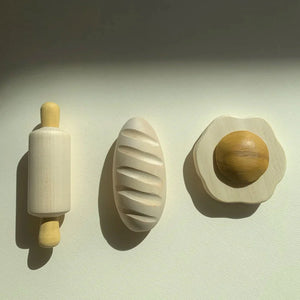 Wooden Toy BREAKFAST SET