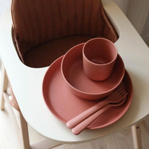 Bamboo Dinnerware (available in 5 colors)