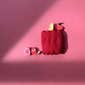 Fabric Toy RED PEPPER (1 piece)