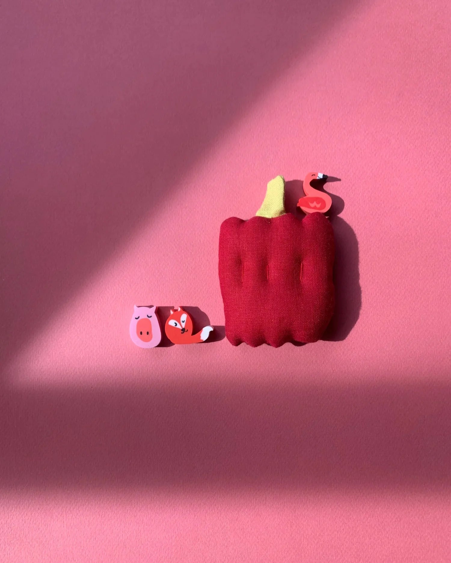 Fabric Toy RED PEPPER (1 piece)