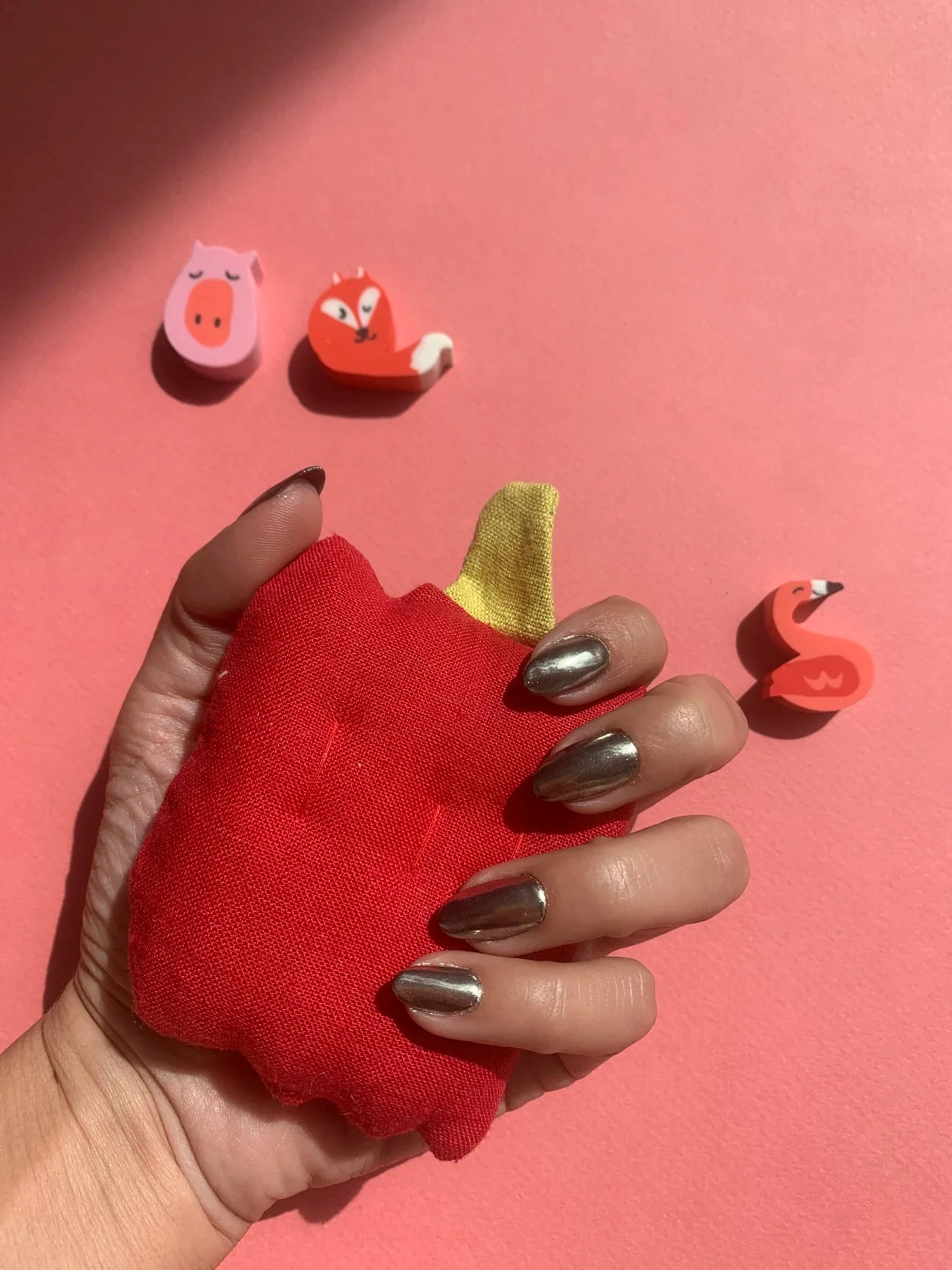 Fabric Toy RED PEPPER (1 piece)