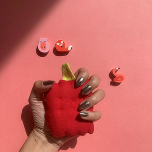Fabric Toy RED PEPPER (1 piece)