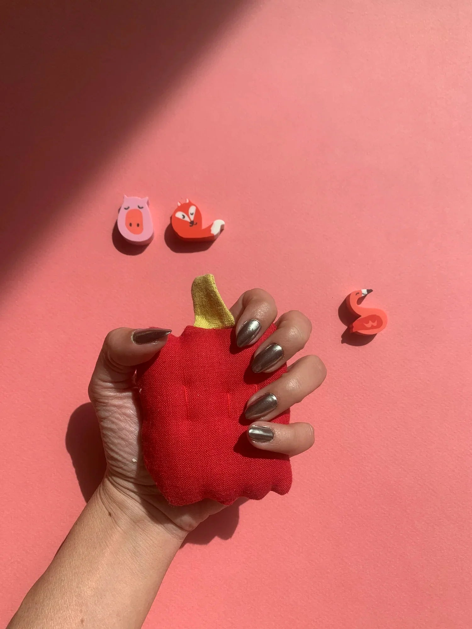 Fabric Toy RED PEPPER (1 piece)