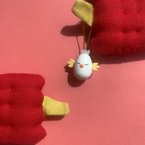 Fabric Toy RED PEPPER (1 piece)