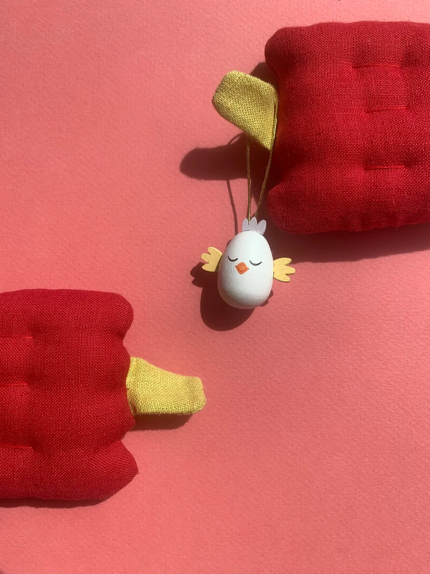 Fabric Toy RED PEPPER (1 piece)