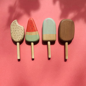 Wooden Toy "Ice Creams"