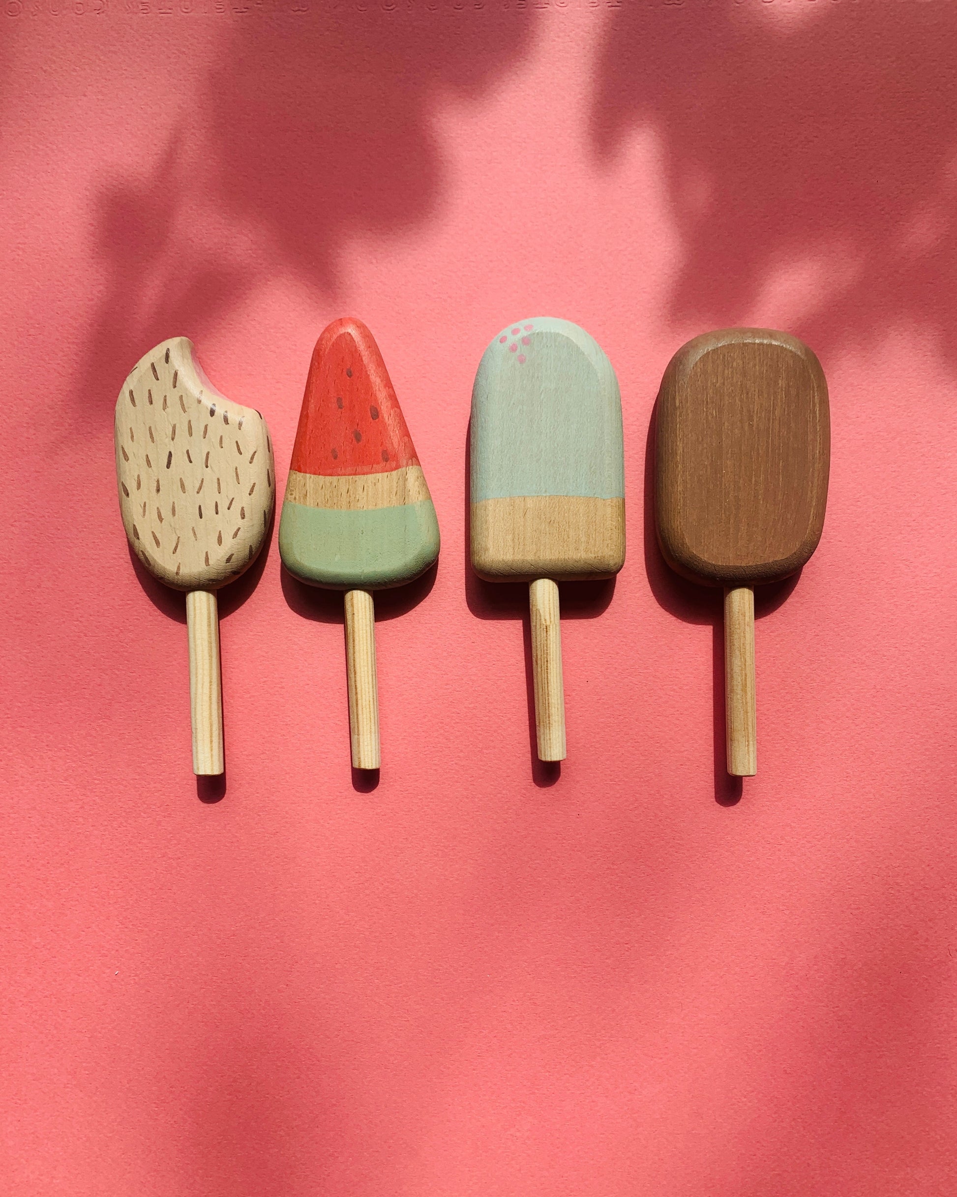Wooden Toy "Ice Creams"