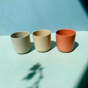 Pack of 3 Bamboo Cups (available in 2 colors)