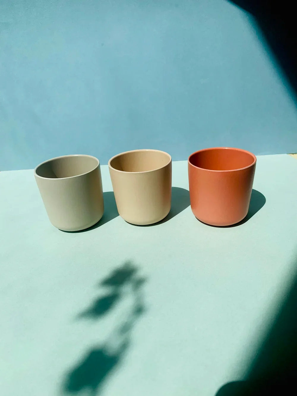 Pack of 3 Bamboo Cups (available in 2 colors)