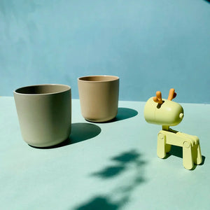 Pack of 3 Bamboo Cups (available in 2 colors)