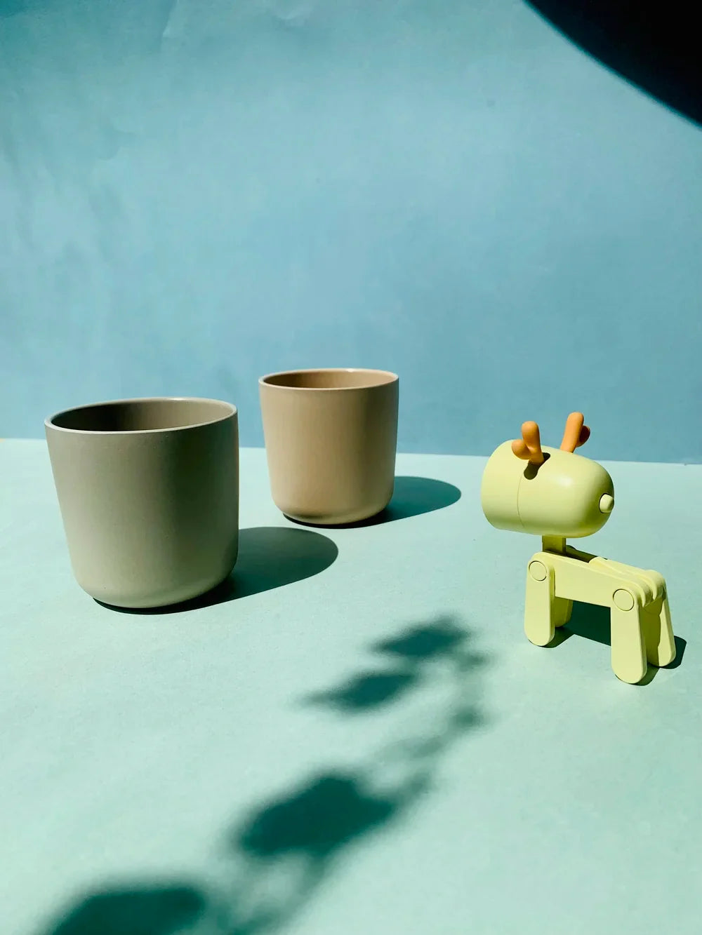 Pack of 3 Bamboo Cups (available in 2 colors)
