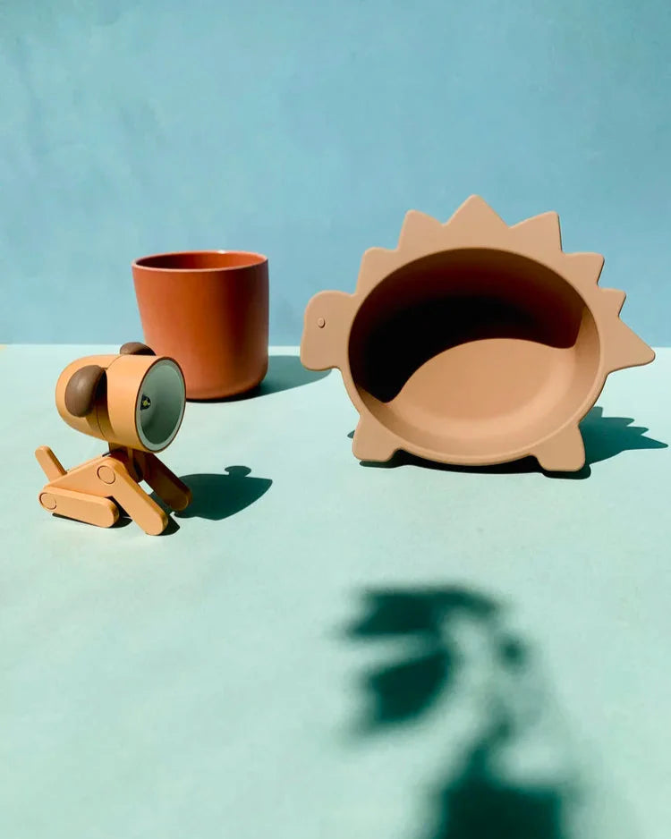 Dino Silicone Small Plate (available in 3 colors) 🦕