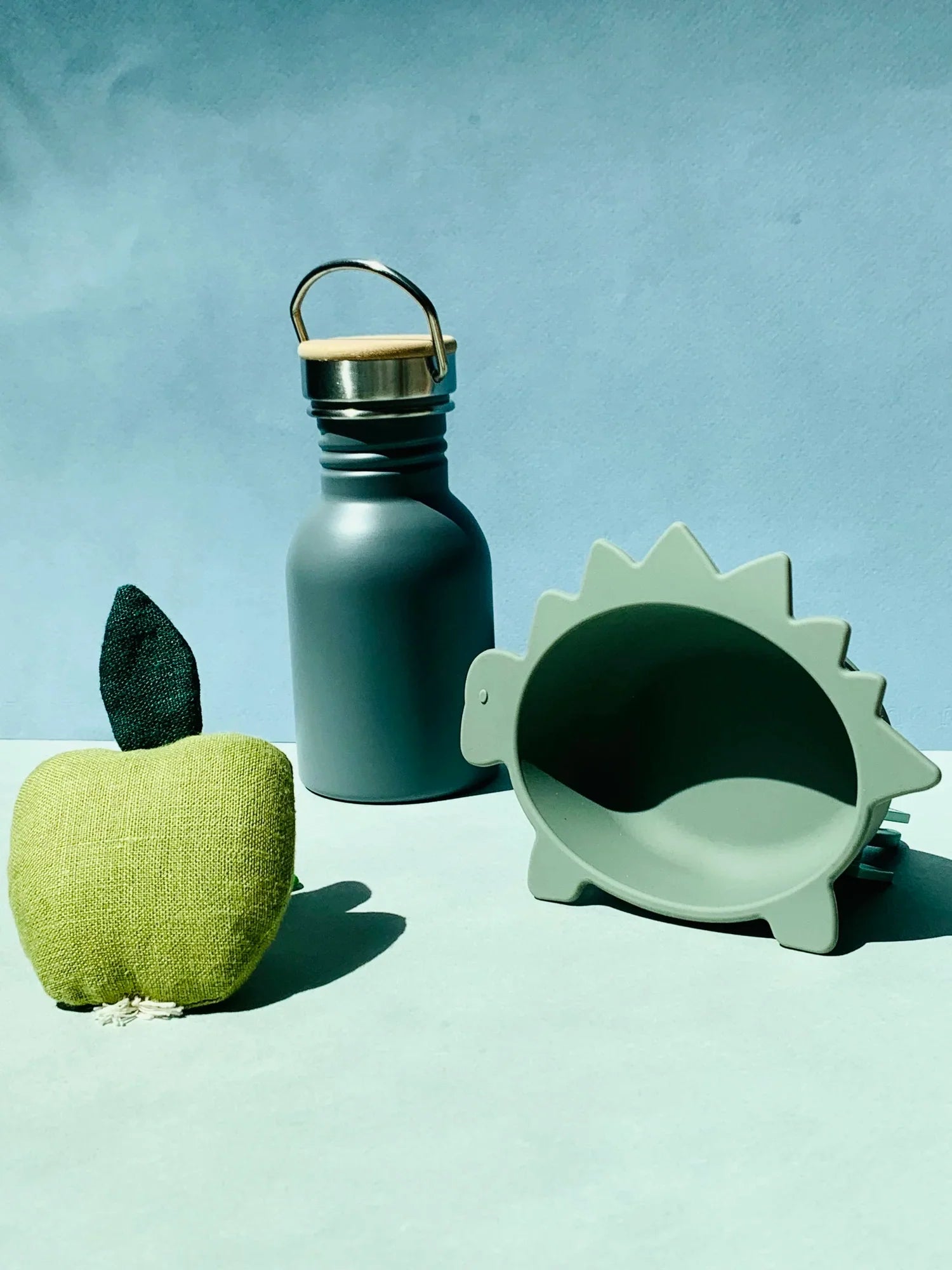 Dino Silicone Small Plate (available in 3 colors) 🦕