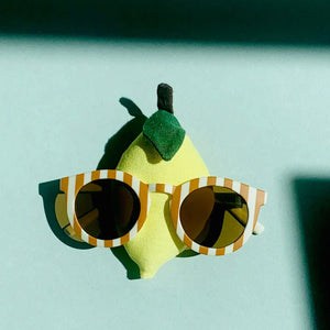 Linen Toy LEMON (1 piece)