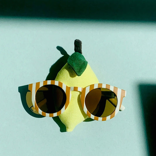 Linen Toy LEMON (1 piece)