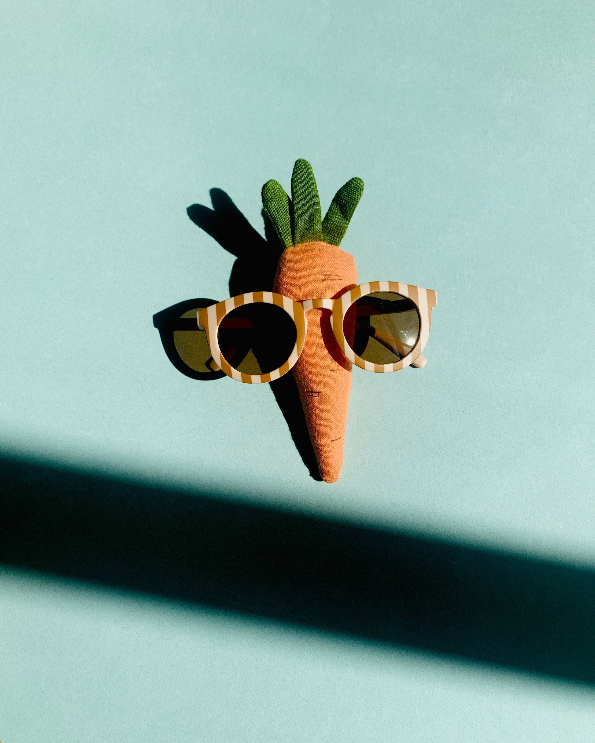 Fabric Toy CARROT (1 piece)