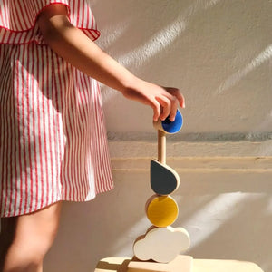 Wooden Toy "CATCH THE CLOUD"
