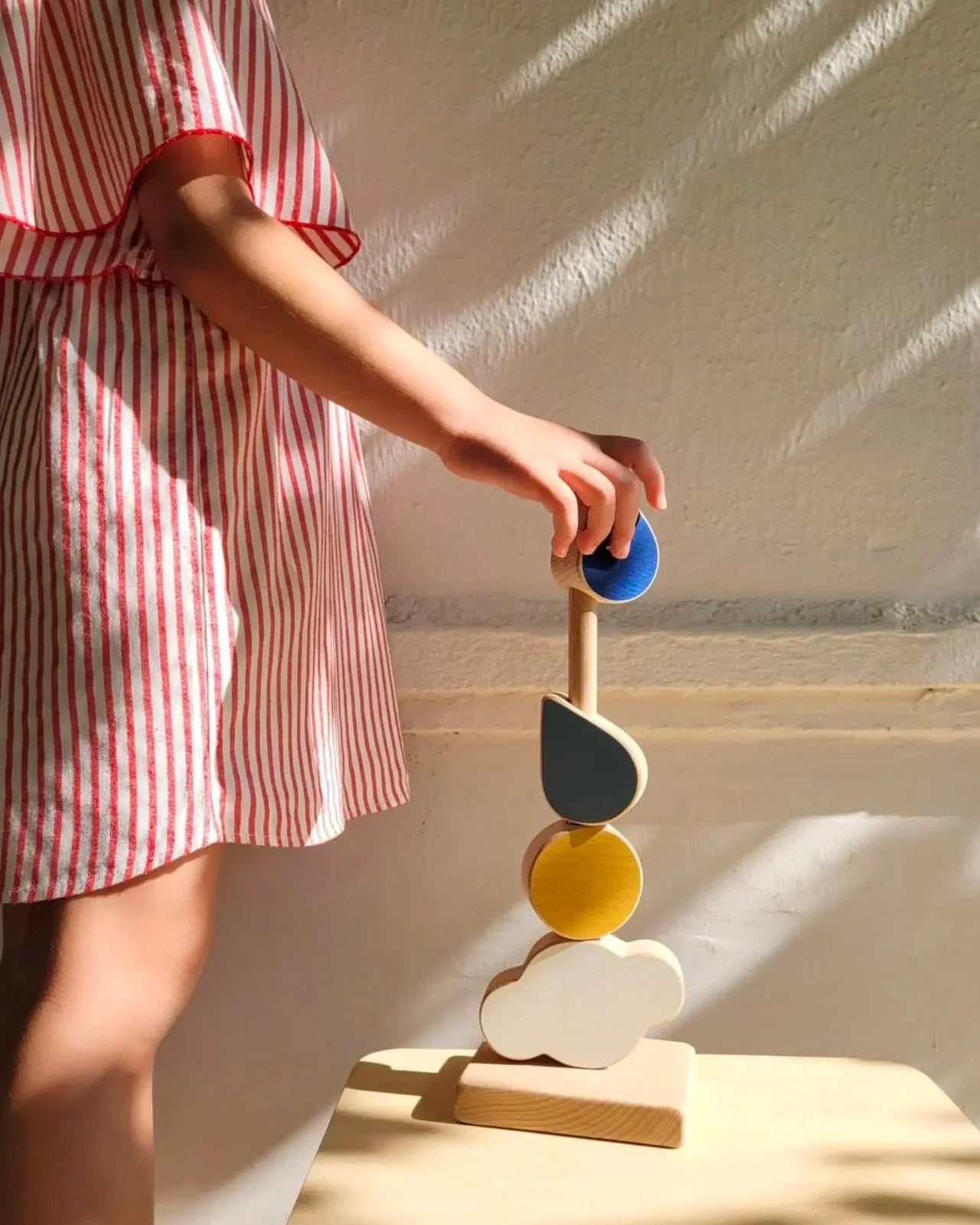 Wooden Toy "CATCH THE CLOUD"