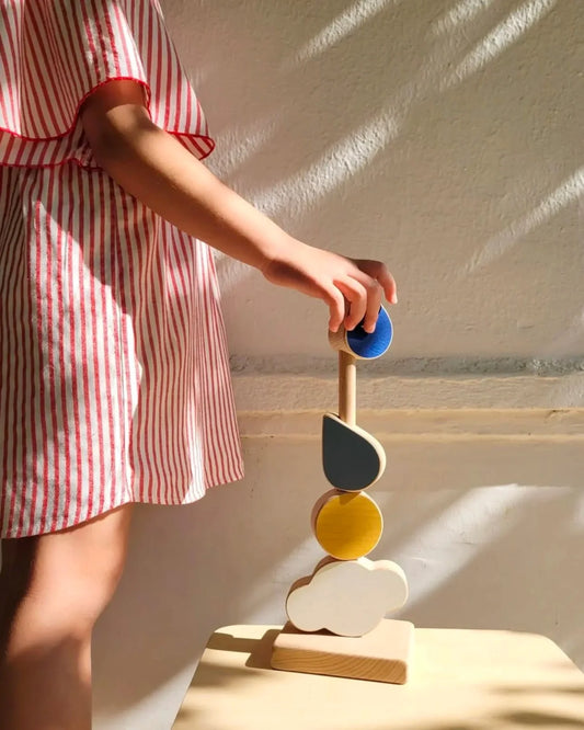 Wooden Toy "CATCH THE CLOUD"