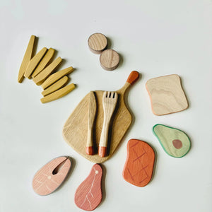 Wooden Toy BARBECUE