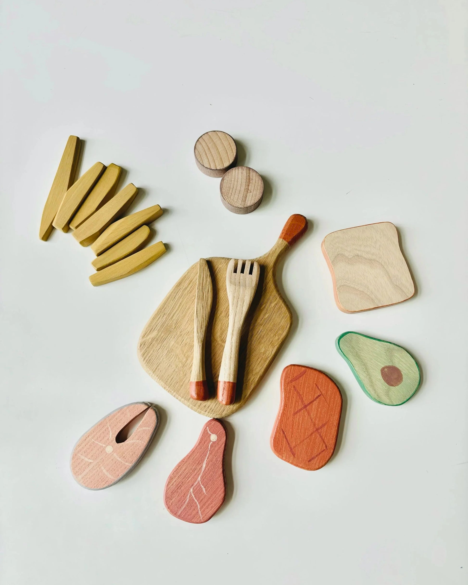 Wooden Toy BARBECUE