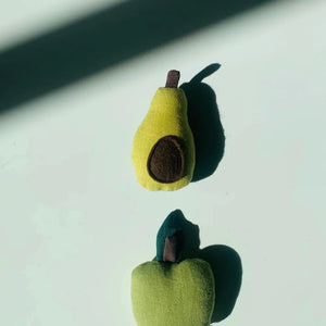Fabric Toy AVOCADO (1 piece)