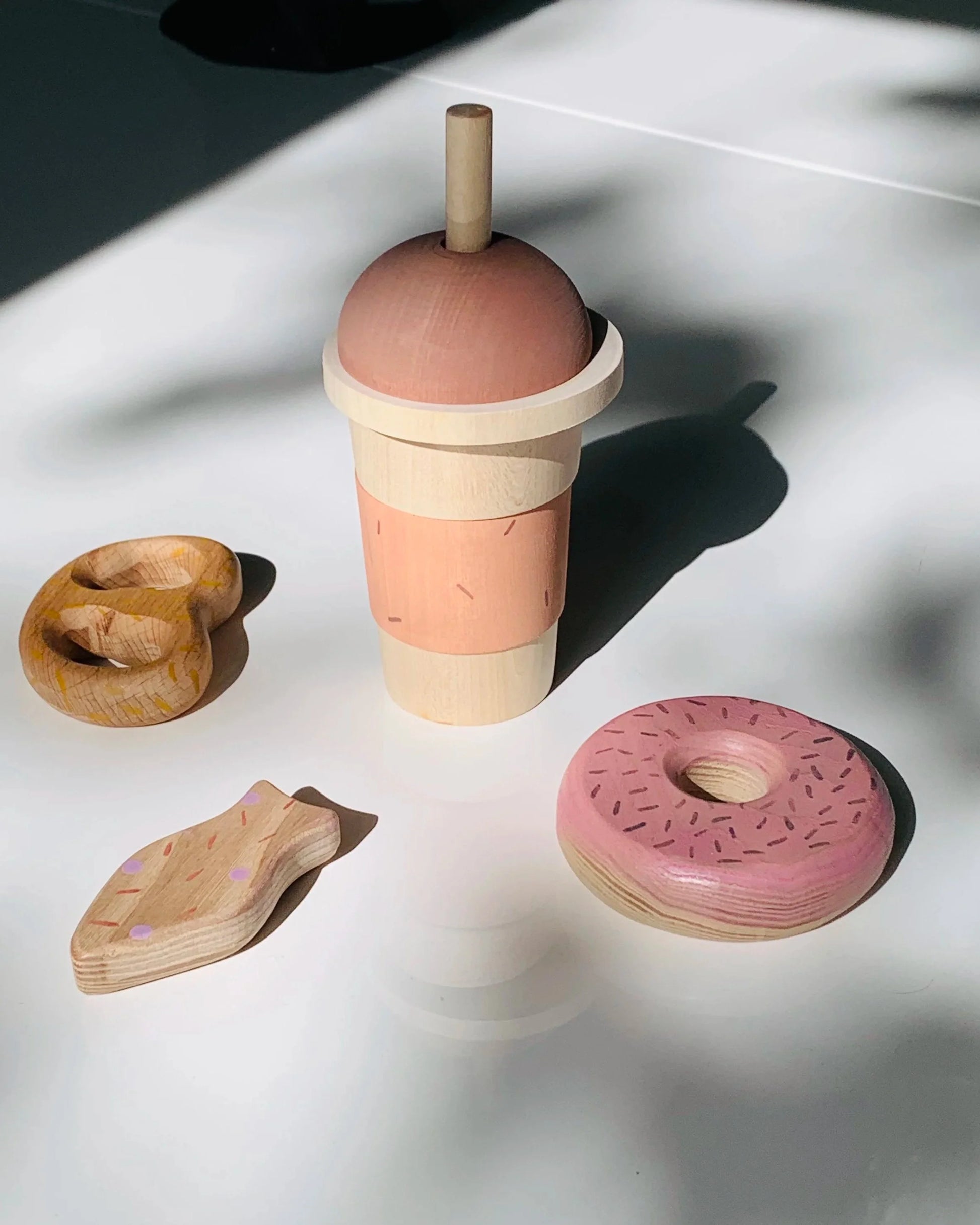 Wooden Toy LATTE CUP