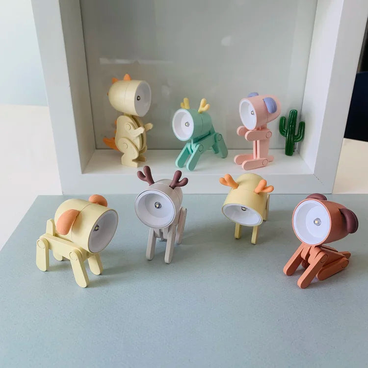 Little Monster-Chasing Flashlight Reindeer ❄️🌙 (available in 6 colors)