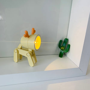 Little Monster-Chasing Flashlight Reindeer ❄️🌙 (available in 6 colors)