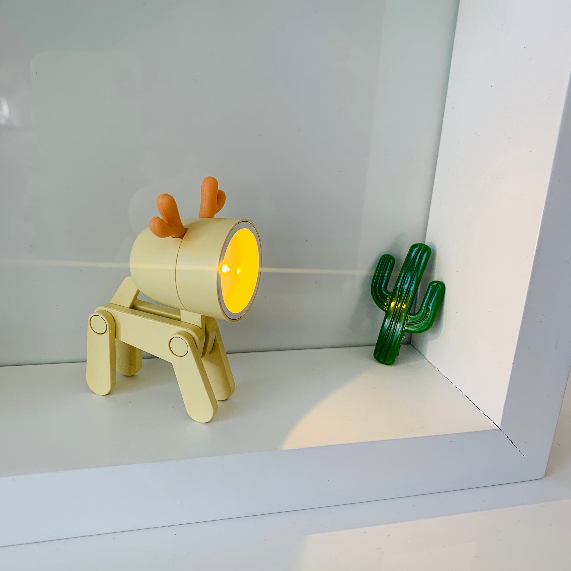 Little Monster-Chasing Flashlight Reindeer ❄️🌙 (available in 6 colors)