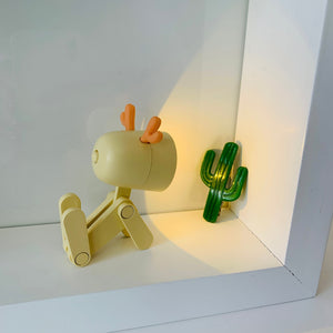 Little Monster-Chasing Flashlight Reindeer ❄️🌙 (available in 6 colors)