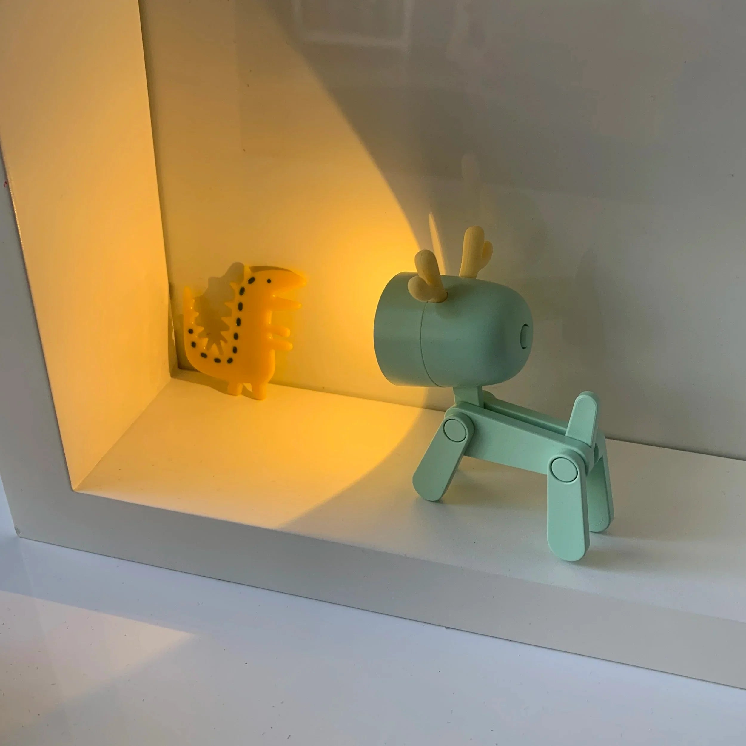 Little Monster-Chasing Flashlight Reindeer ❄️🌙 (available in 6 colors)