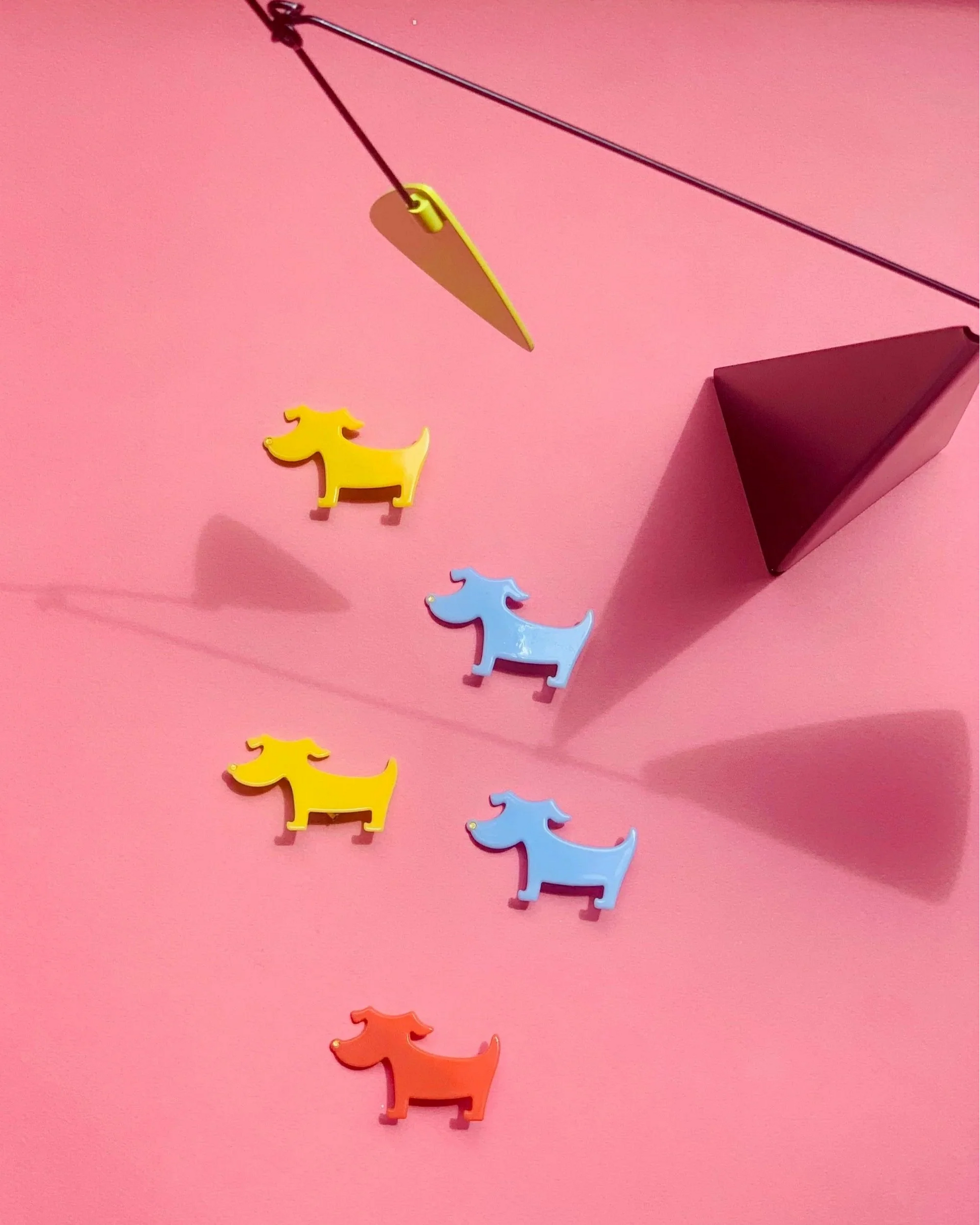 Hair Clip puppy (available in 3 colors)