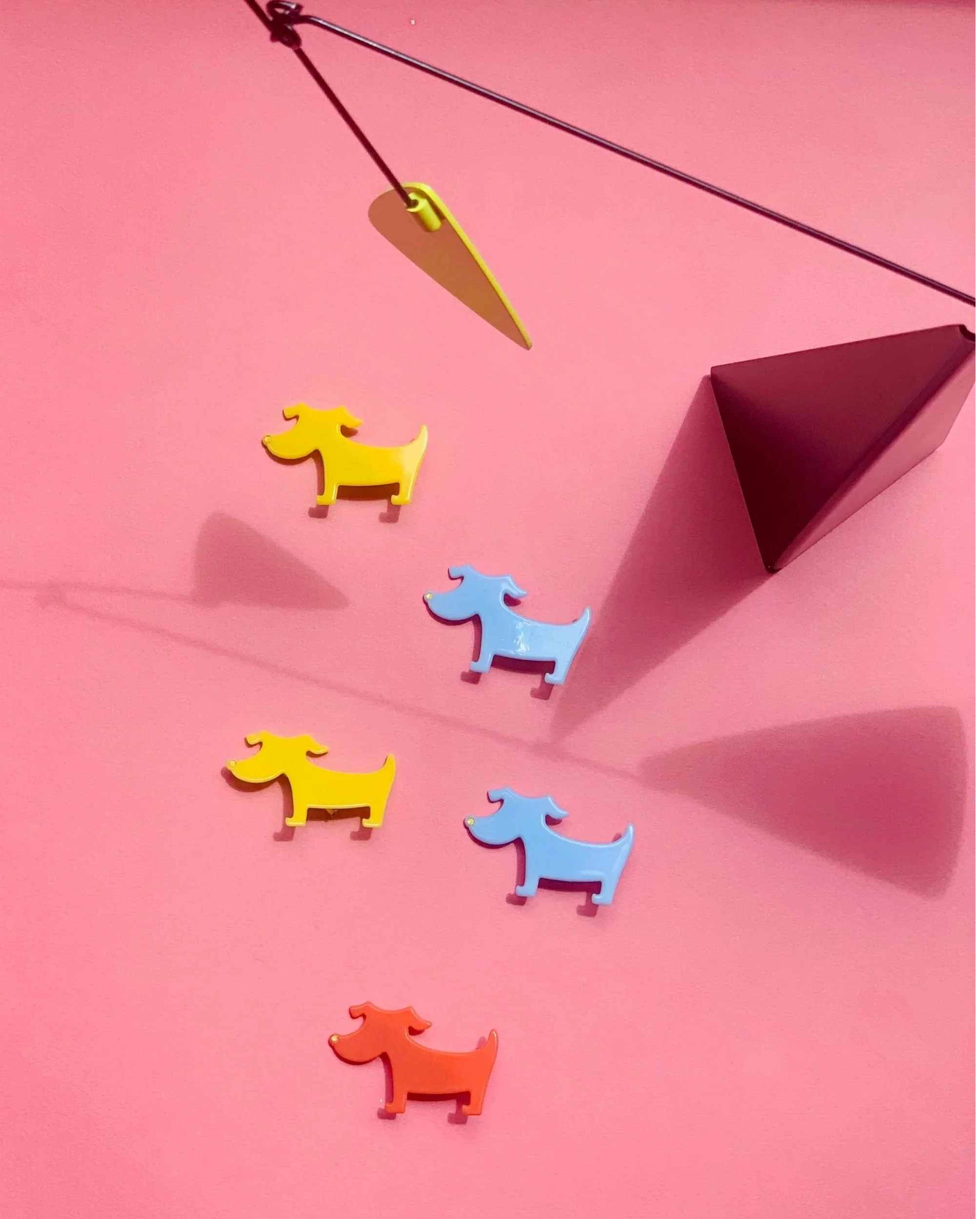 Hair Clip puppy (available in 3 colors)