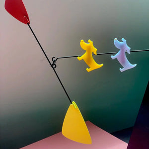 Hair Clip puppy (available in 3 colors)