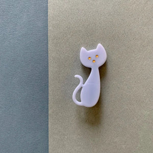 Hair Clip cat (available in 2 colors)