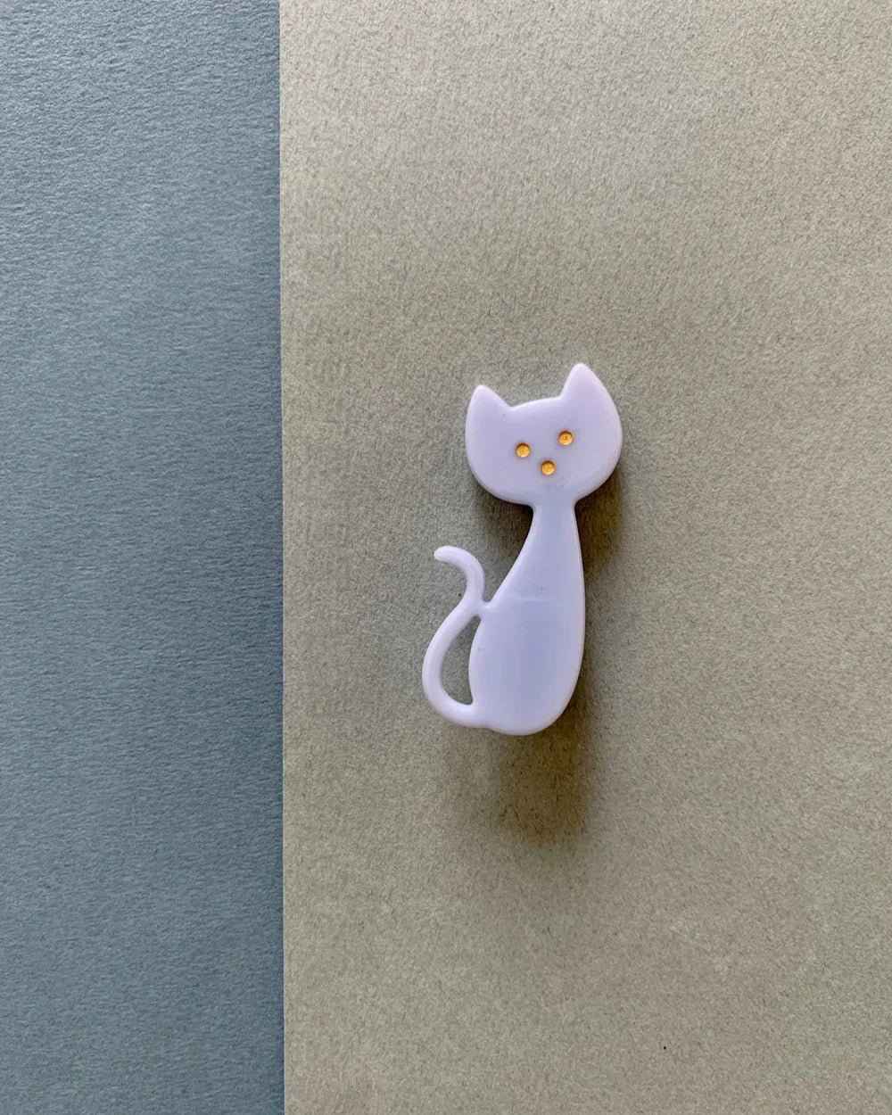 Hair Clip cat (available in 2 colors)