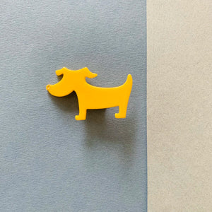 Hair Clip puppy (available in 3 colors)