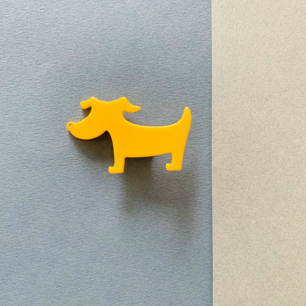Hair Clip puppy (available in 3 colors)