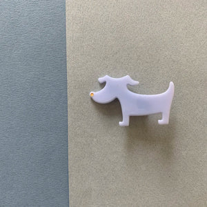 Hair Clip puppy (available in 3 colors)