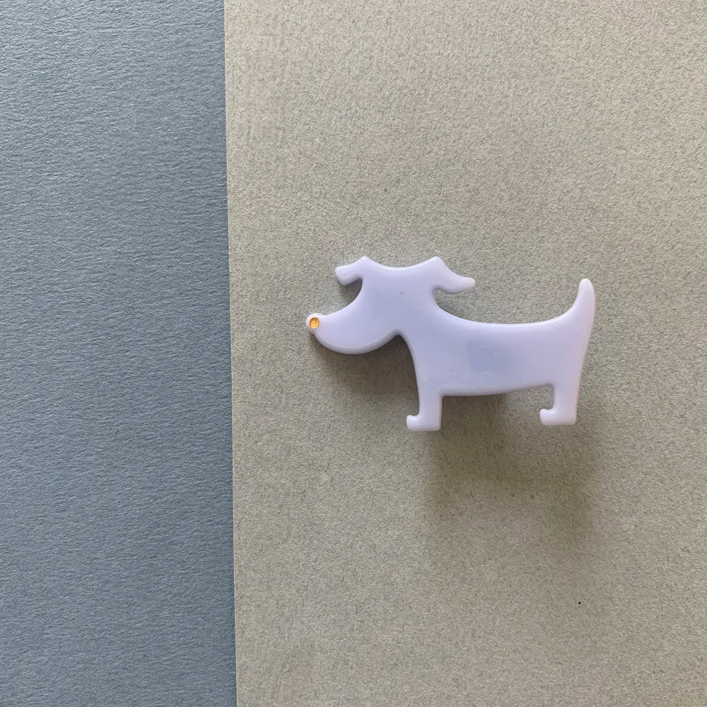 Hair Clip puppy (available in 3 colors)