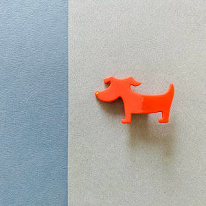Hair Clip puppy (available in 3 colors)